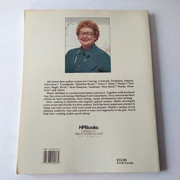 Mable Hoffman's Crockery Cooking - Softcover 1985 Cookbook - Vtg 1980s - Picture 8 of 13